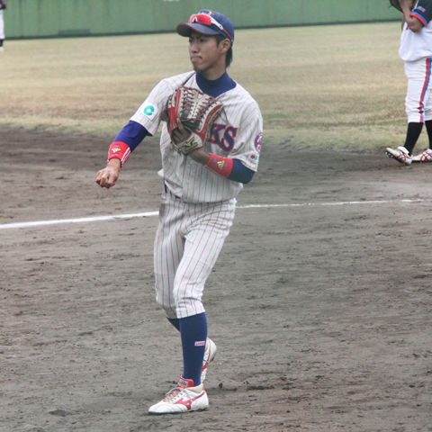 島井寛仁 熊本ゴールデンラークス 22才 週刊野球太郎 ドラフト候補選手名鑑