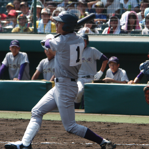 岸里亮佑 花巻東 3年 週刊野球太郎 ドラフト候補選手名鑑