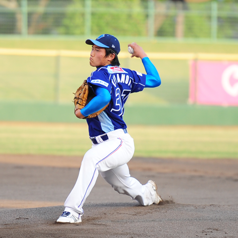 雅士山本(徳島インディゴソックス20才 )